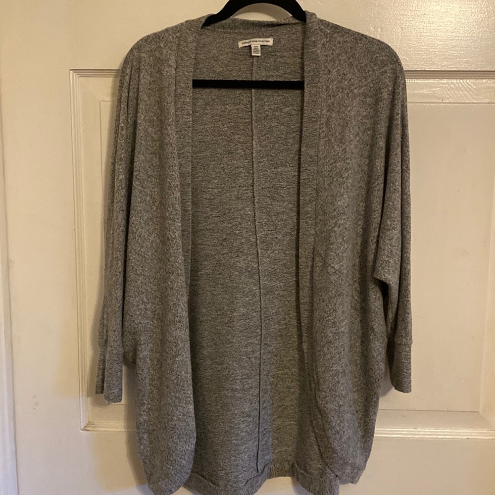 American Eagle cocoon cardigan